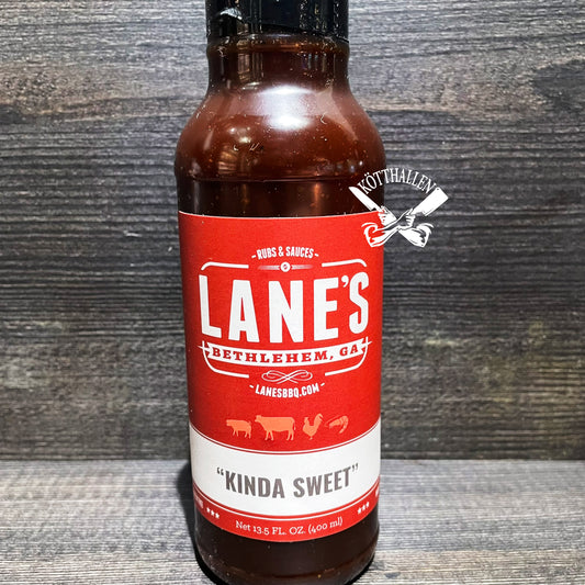 KINDA SWEET, LANE'S BBQ-SAUCE