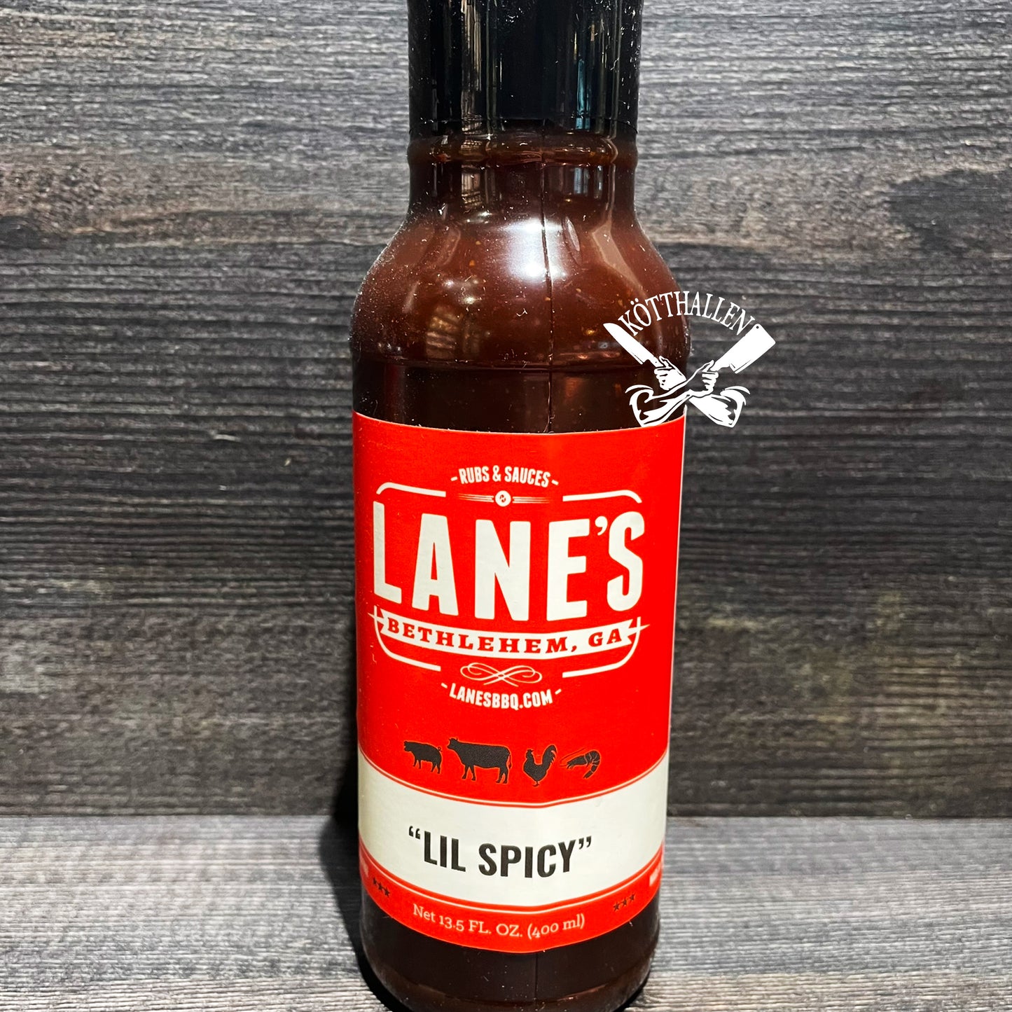 LIL SPICY, LANE'S BBQ-SAUCE