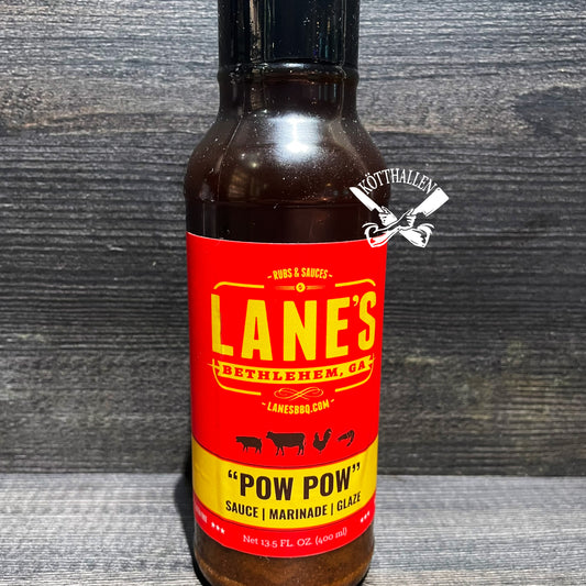 POW POW, LANE'S BBQ-SAUCE