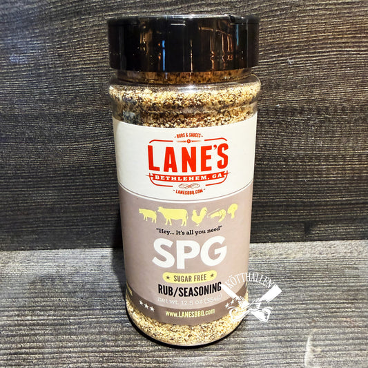SPG RUB, LANE'S BBQ