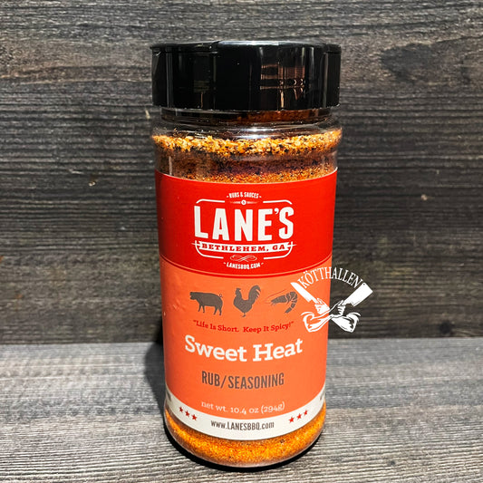 SWEET HEAT, LANE'S RUBS