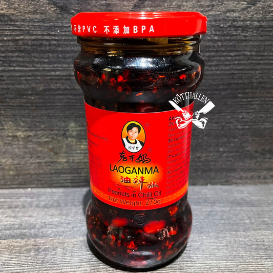 JORNÖTTER I CHILIOLJA, LAOGANMA