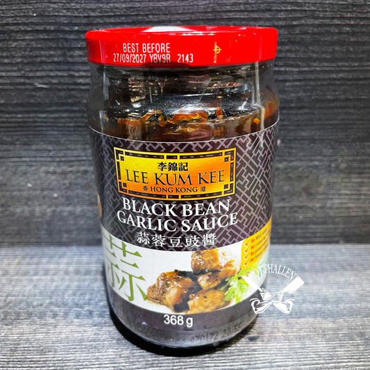 BLACK BEAN GARLIC SAUCE, LEE KUM KEE