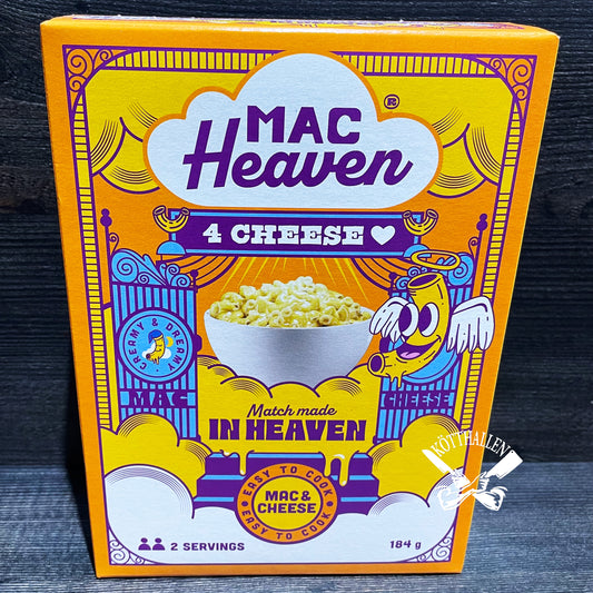 MAC & CHEESE 4 CHEESE, MAC HEAVEN