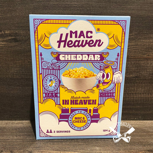 MAC & CHEESE CHEDDAR, MAC HEAVEN