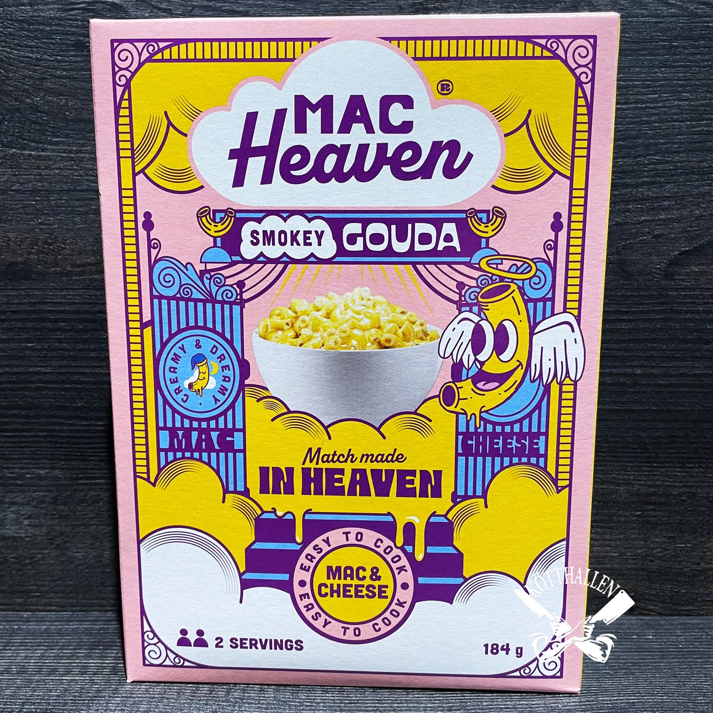 SMOKEY GOUDA MAC & CHEESE, MAC HEAVEN