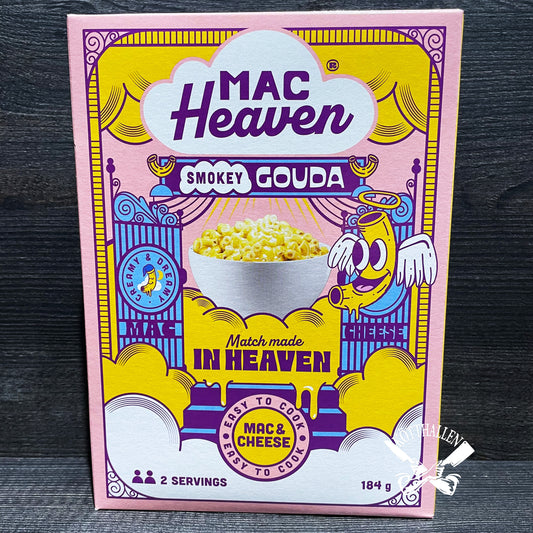 SMOKEY GOUDA MAC & CHEESE, MAC HEAVEN
