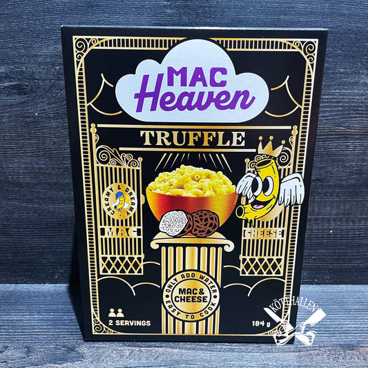 TRUFFLE MAC & CHEESE, MAC HEAVEN