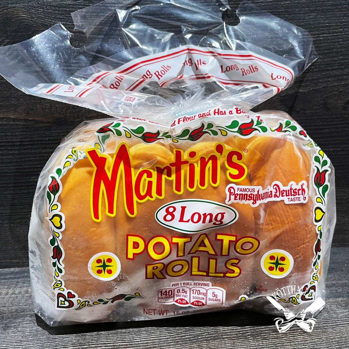 MARTIN'S POTATO ROLLS - KORVBRÖD