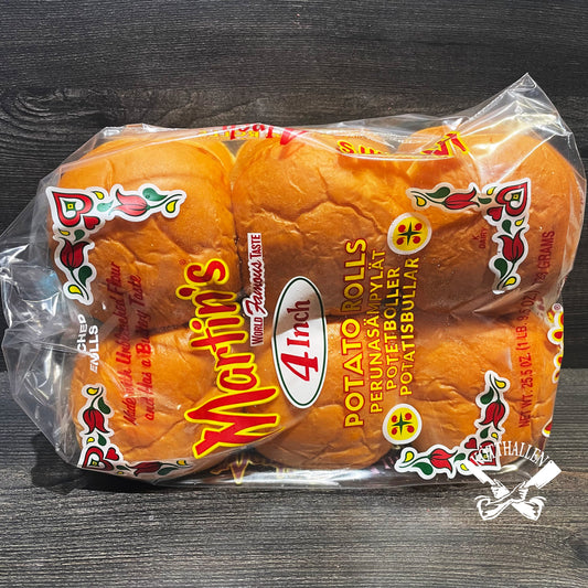 MARTINS POTATO ROLLS, HAMBURGERBRÖD