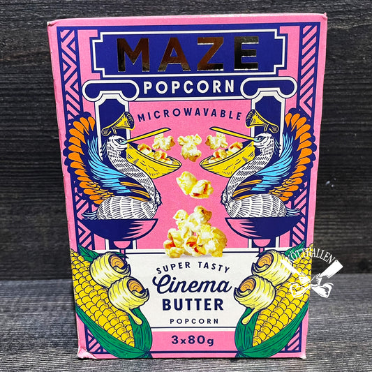 CINEMA BUTTER POPCORN, MAZE