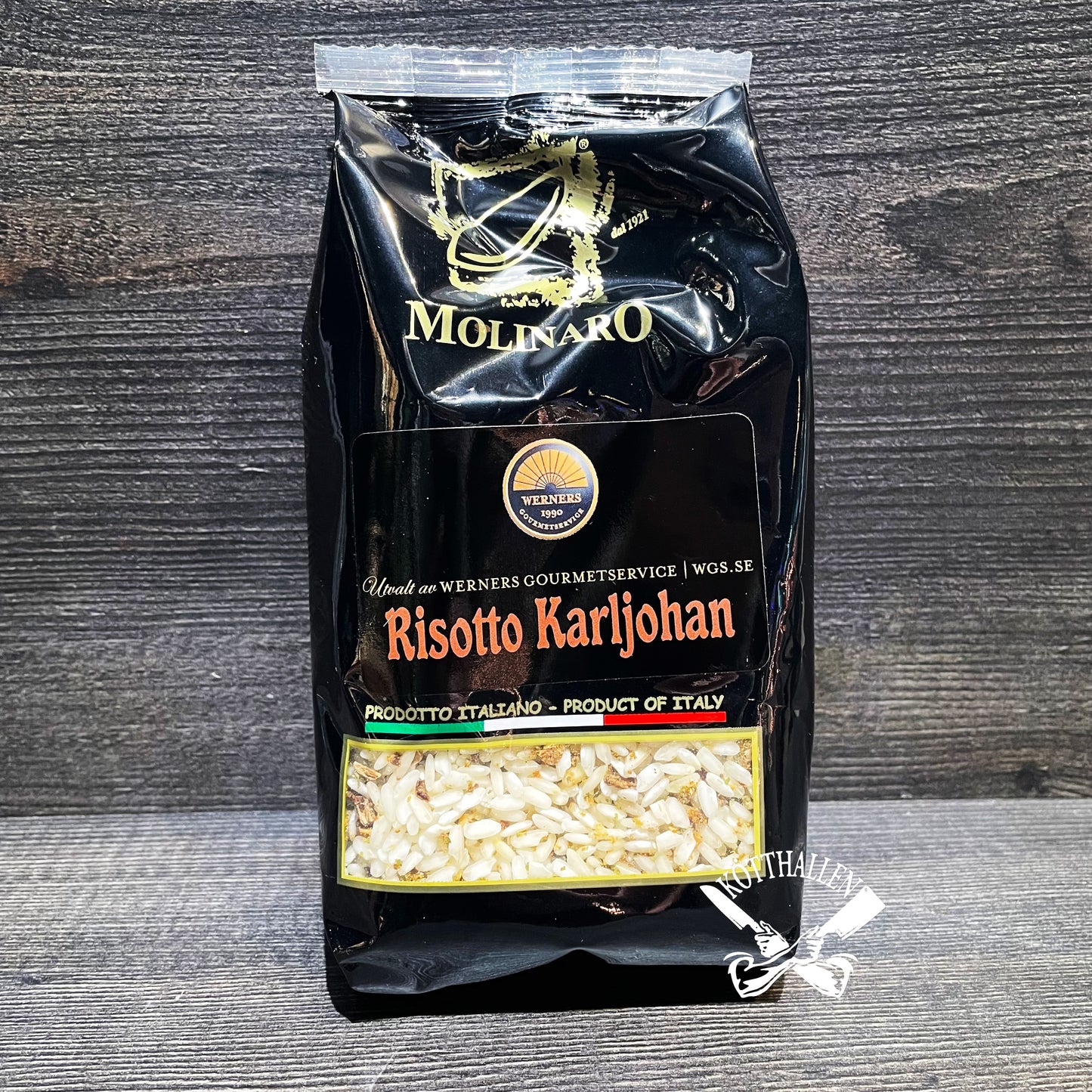 RISOTTORIS KARLJOHAN, MOLINARO
