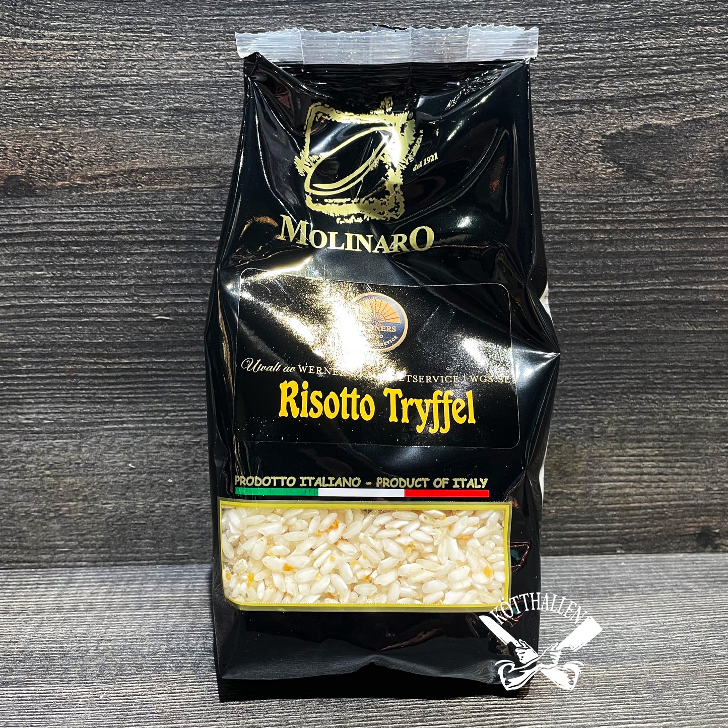RISOTTORIS TRYFFEL, MOLINARO