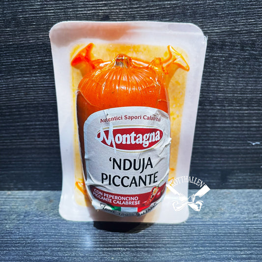'NDUJA PICCANTE, MONTAGNA