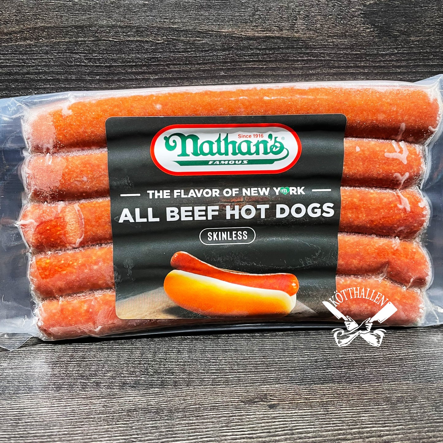 NATHAN'S HOT DOGS