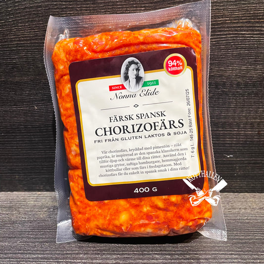 CHORIZOFÄRS 400g