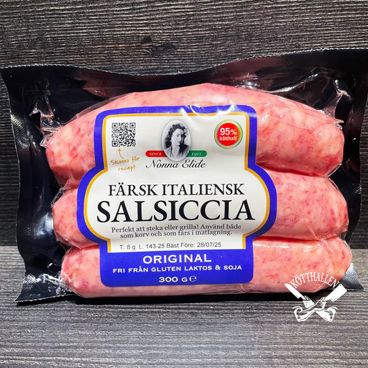 FÄRSK SALSICCIA, NONNA ELIDE