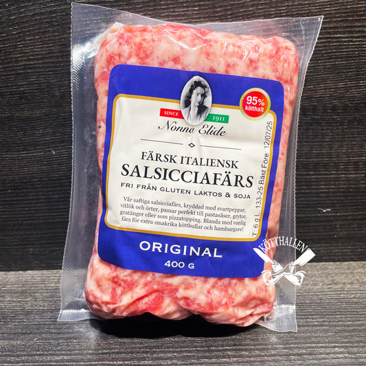 SALSICCIAFÄRS, NONNA ELIDE