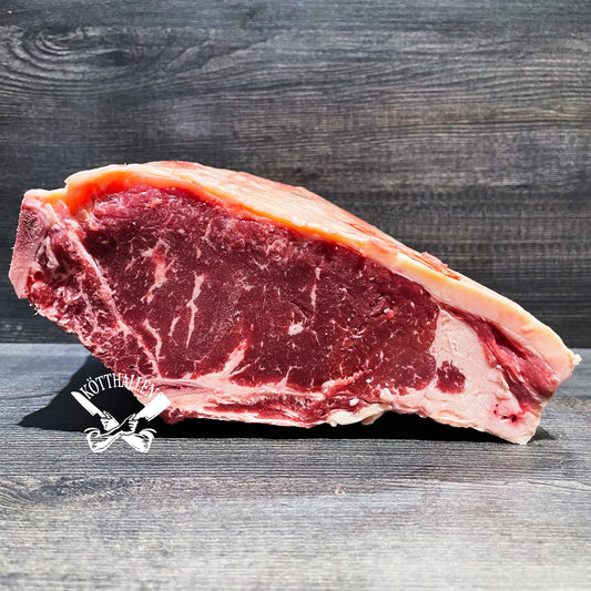NEW YORK STRIP STEAK, SASHI CHOCO