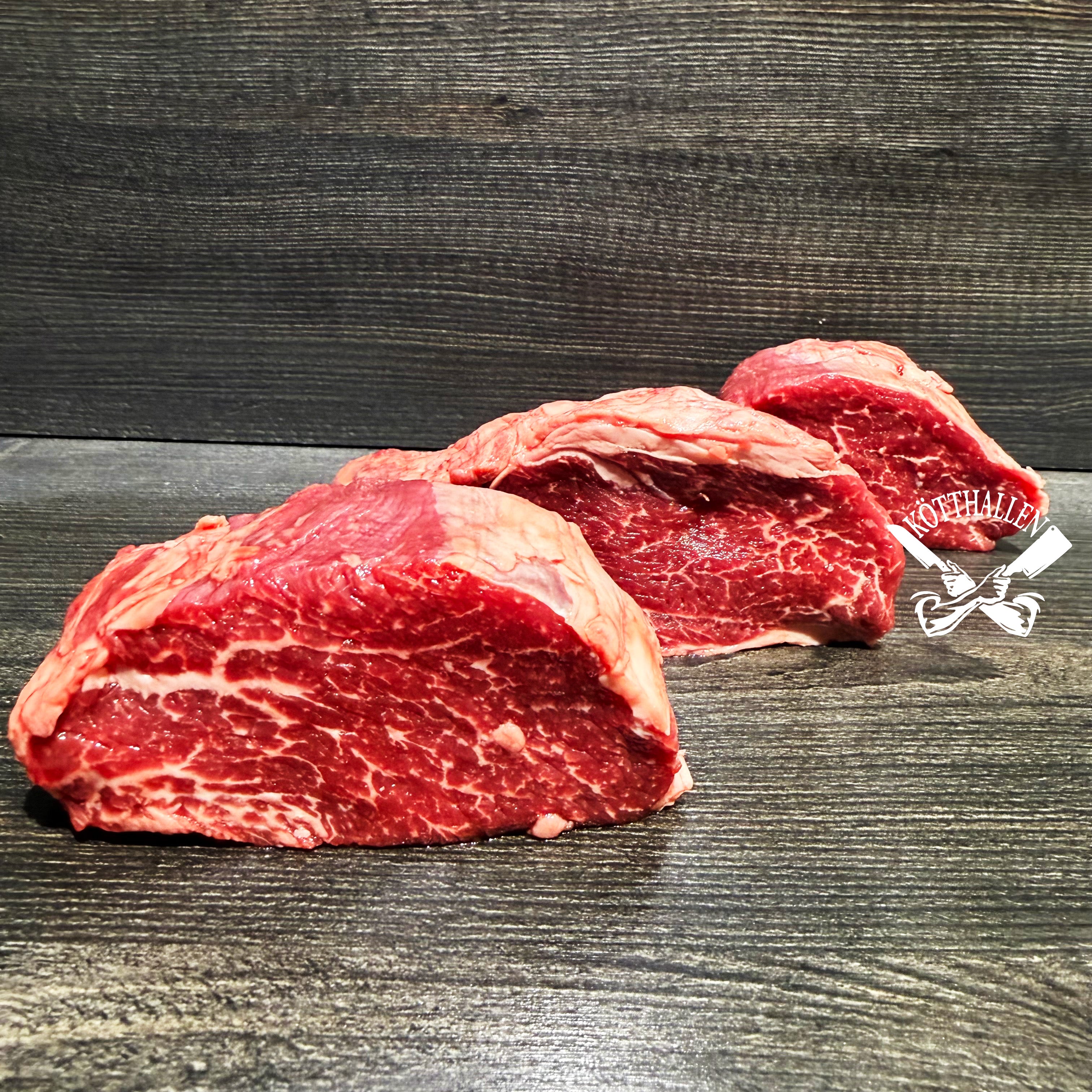 OXFILÉ, WAGYU, SNAKE RIVER FARMS - SKIVA