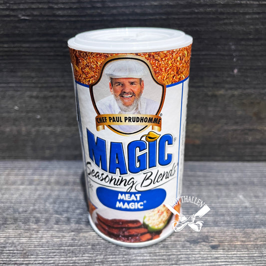 MEAT MAGIC, CHEF PAUL PRUDHOMME