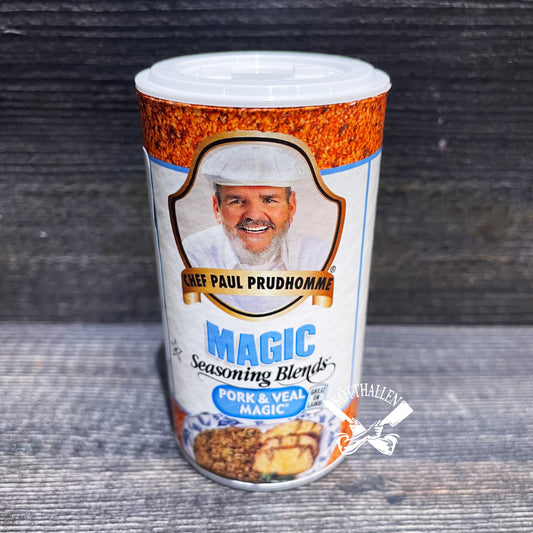 PORK & VEAL MAGIC, CHEF PAUL PRUDHOMME