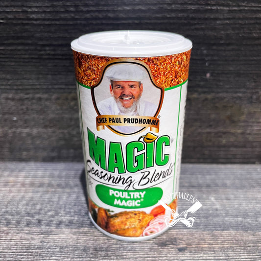 POULTRY MAGIC, CHEF PAUL PRUDHOMME