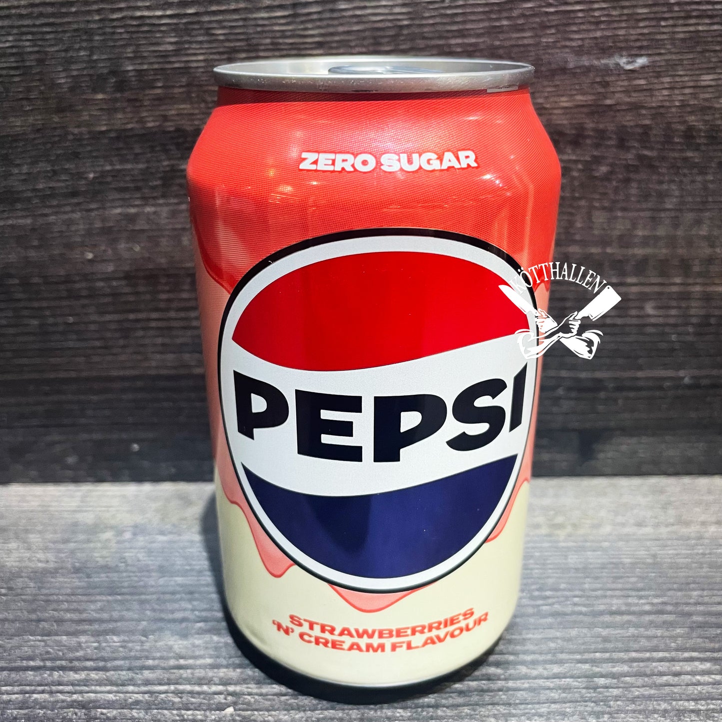 PEPSI ZERO STRAWBERRY & CREAM