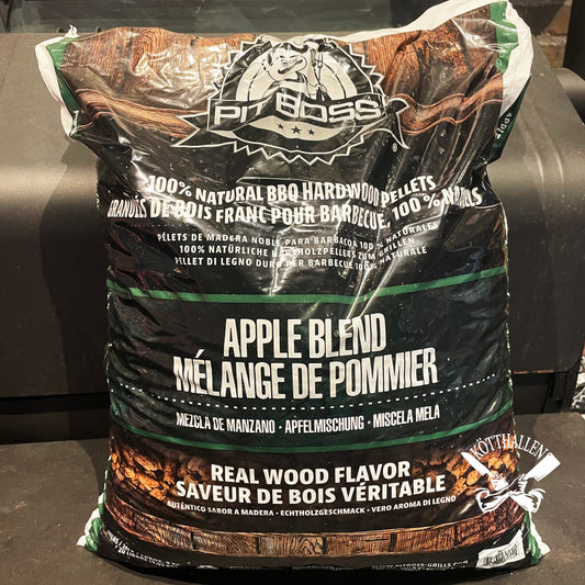 APPLE BLEND, PIT BOSS