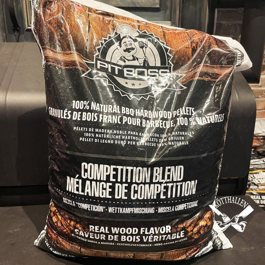 COMPETITION BLEND, PIT BOSS
