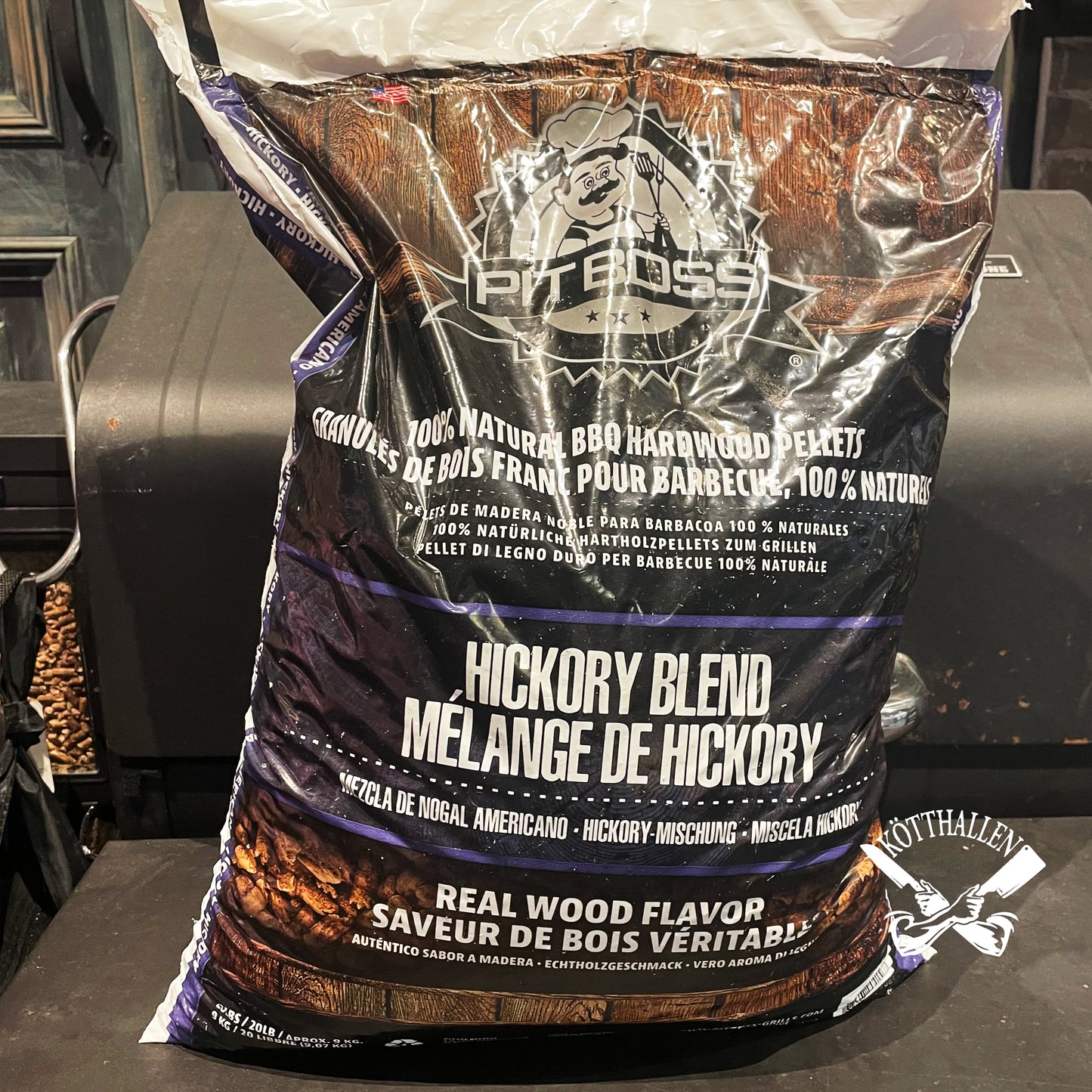 HICKORY BLEND, PIT BOSS