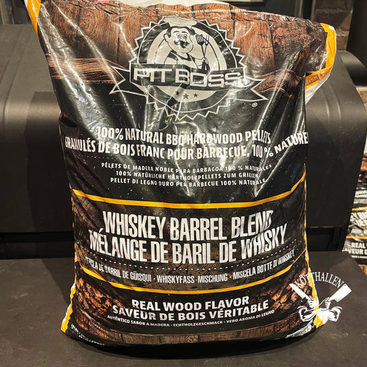 WHISKEY BARREL BLEND, PIT BOSS