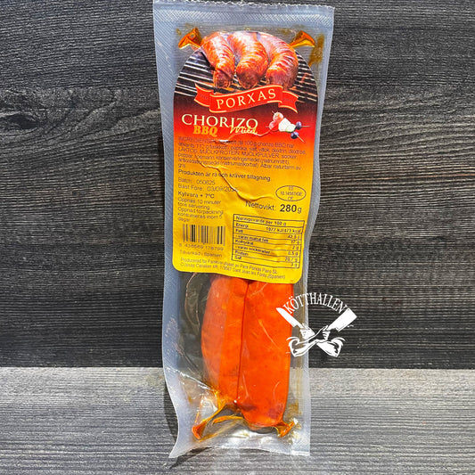 CHORIZO BBQ MILD, PORXAS