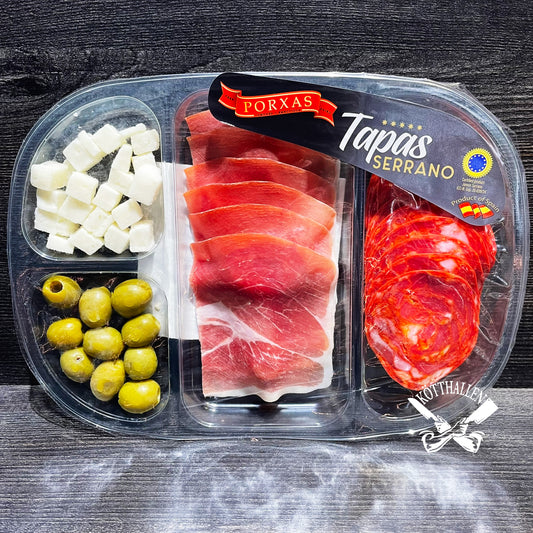 TAPAS SERRANO, PORXAS