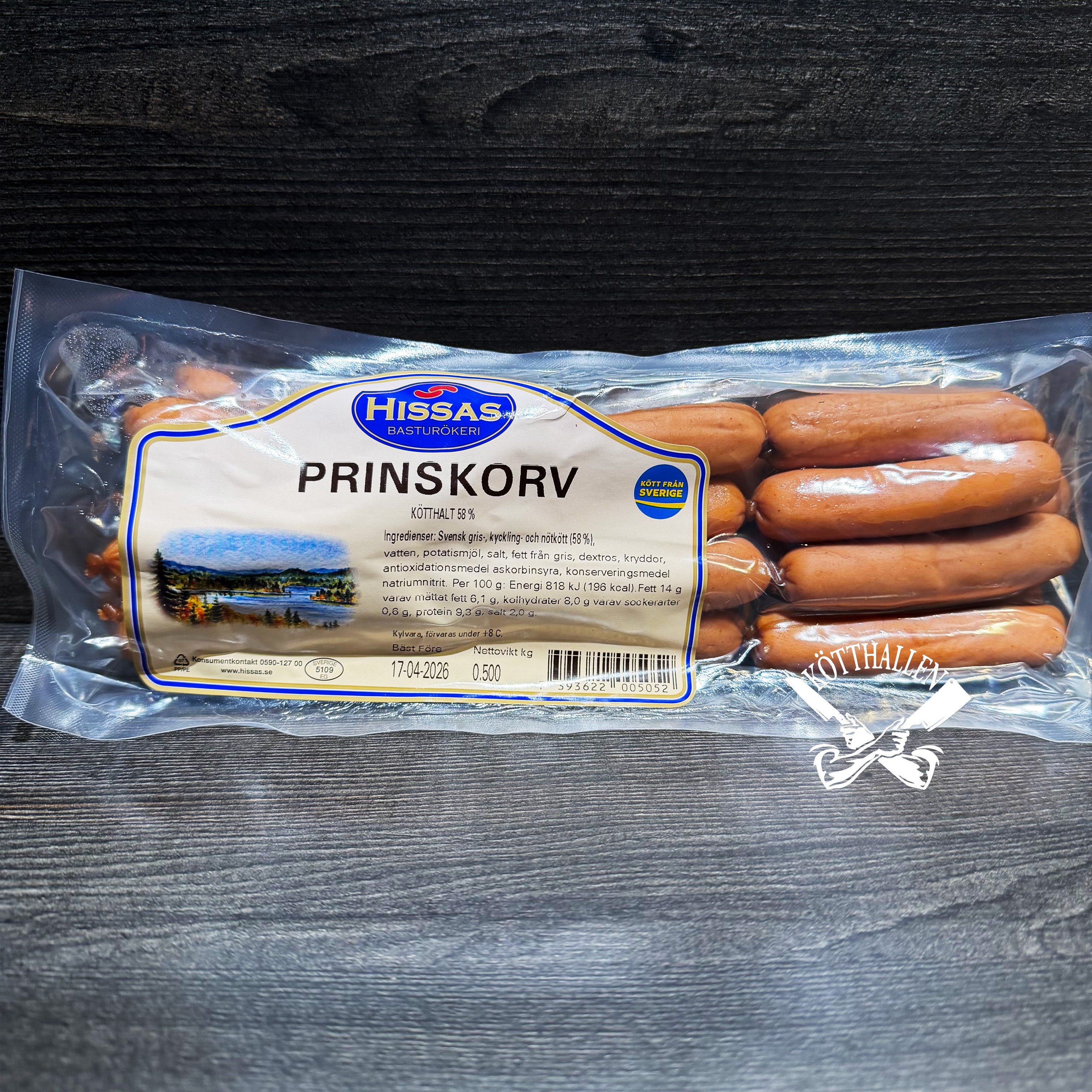 PRINSKORV, VÄRMLAND