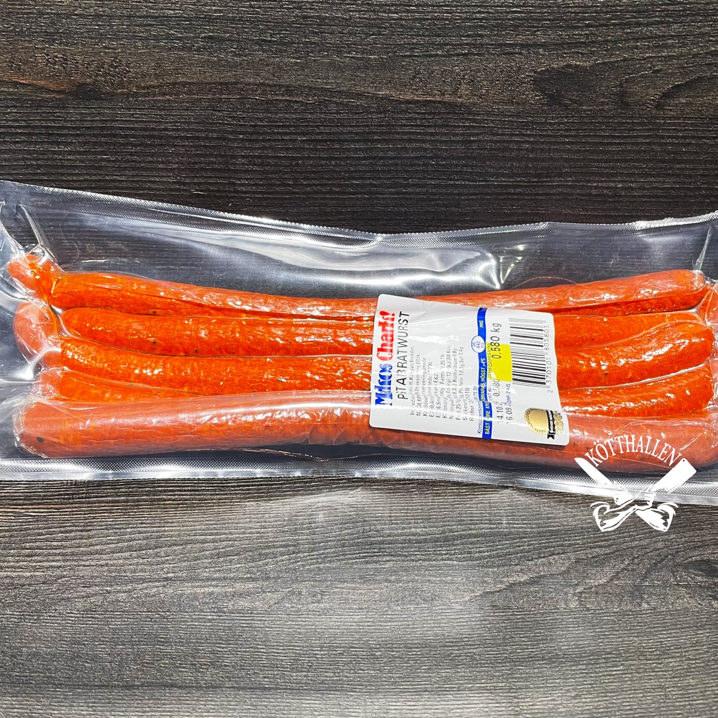 PUSTABRATWURST, MARKOS KORVAR