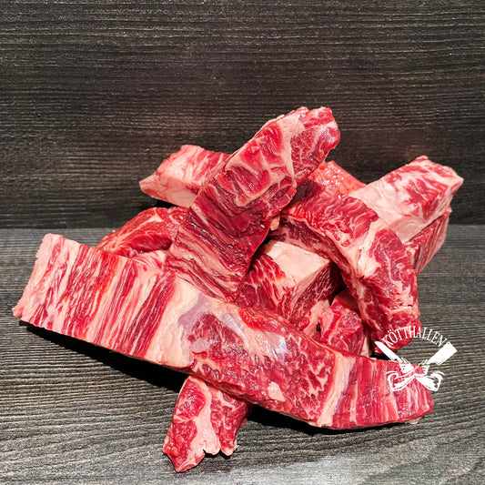 RIB FINGERS, WAGYU, CARRARA/KING RIVER [MB 8-9]