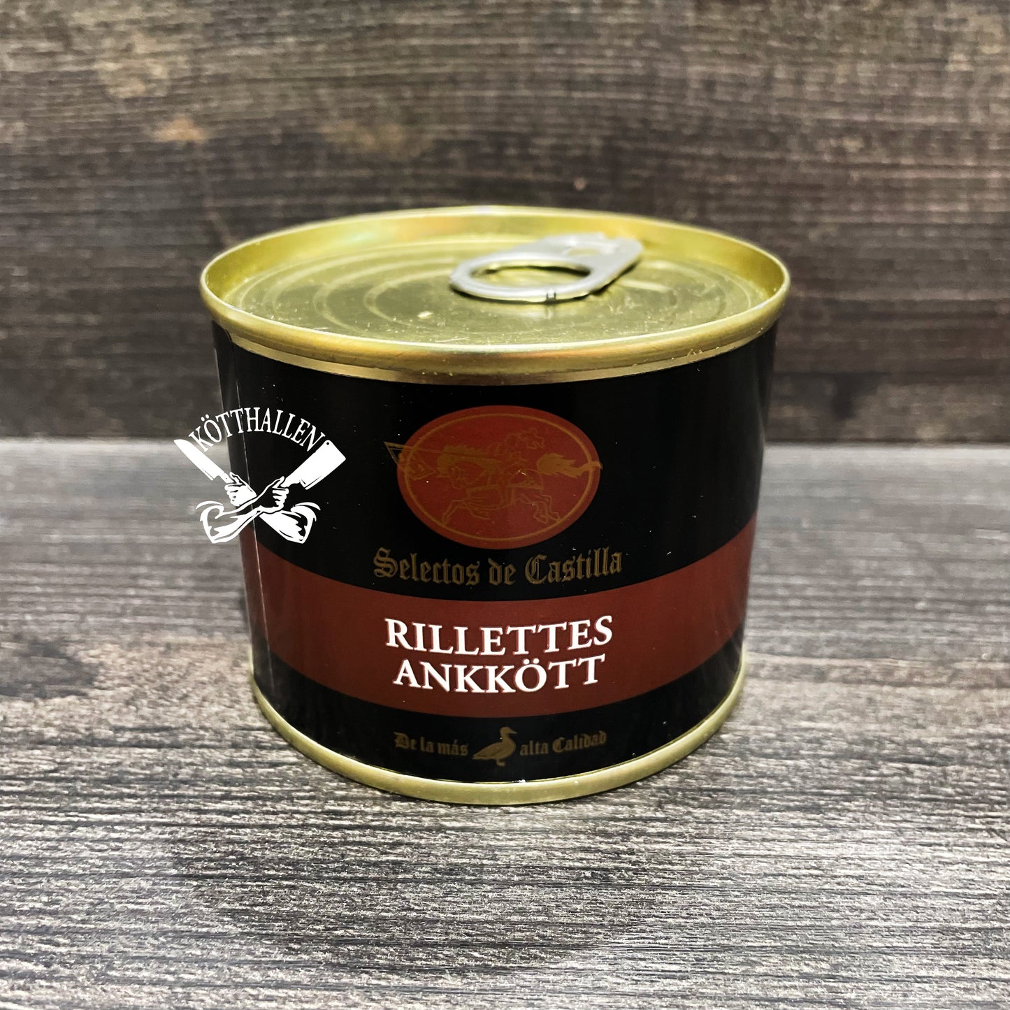 RILLETTES ANKKÖTT