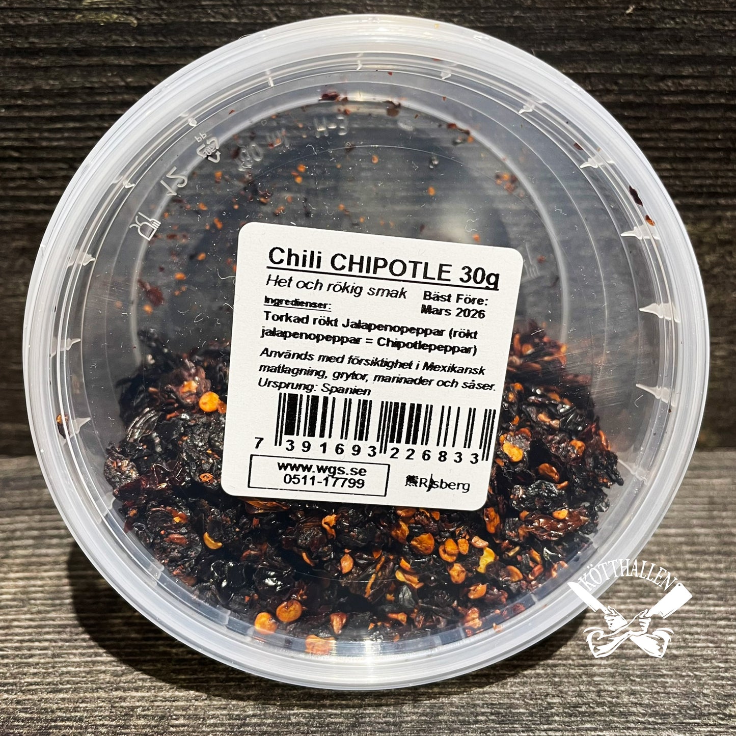 CHILI CHIPOTLE, RISBERG