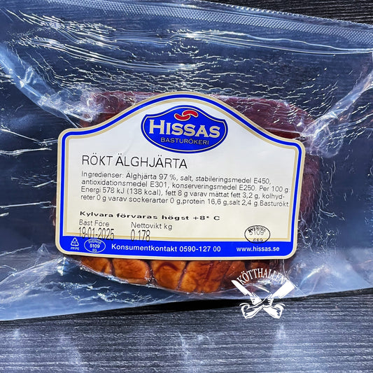 RÖKT ÄLGHJÄRTA, VÄRMLAND