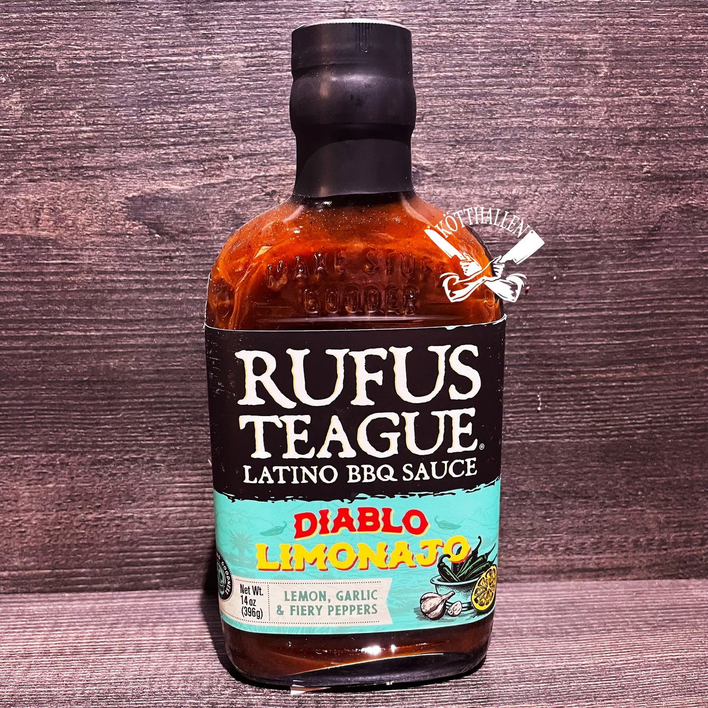 DIABLO LIMONAJO BBQ-SAUCE, RUFUS TEAGUE