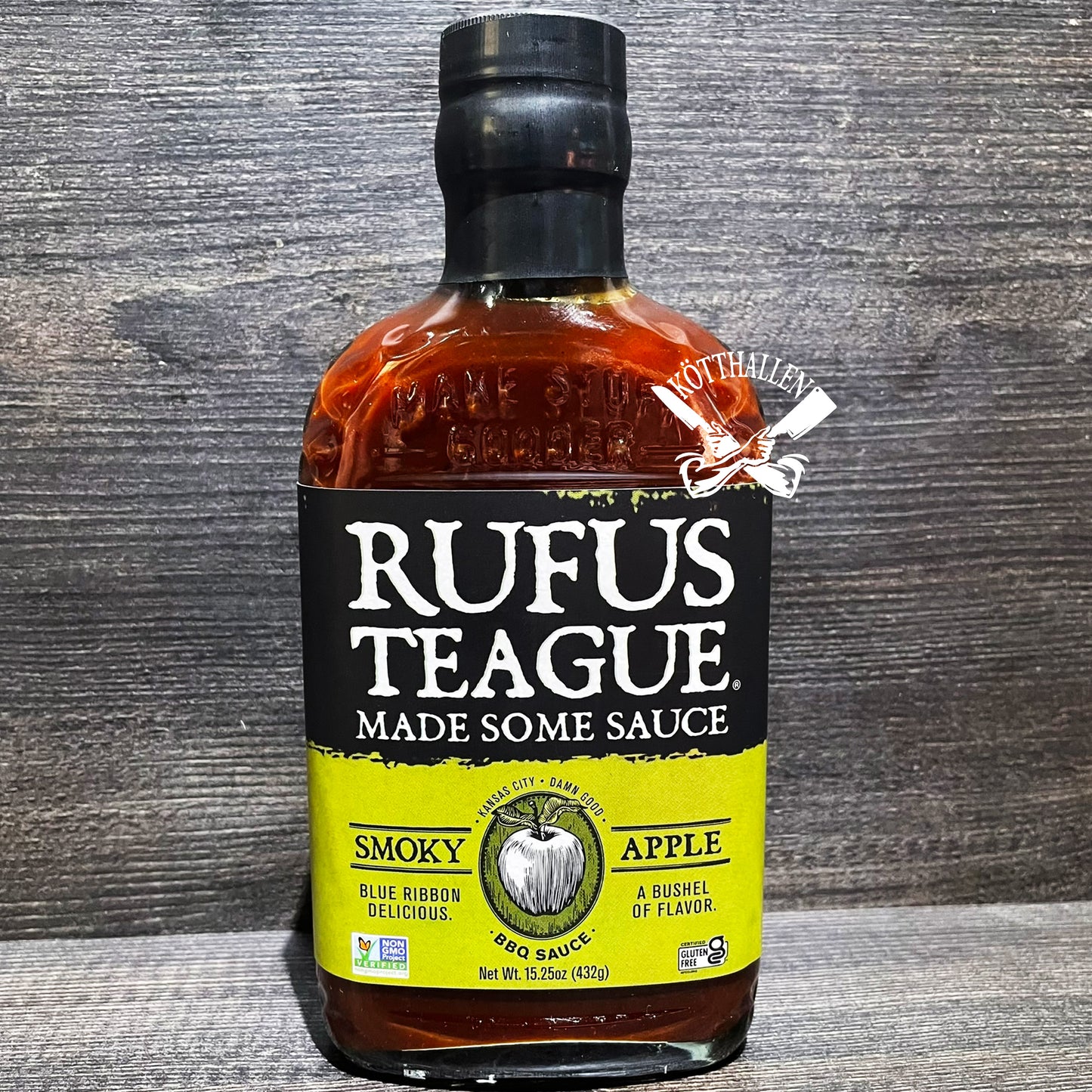 SMOKY APPLE BBQ SAUCE, RUFUS TEAGUE