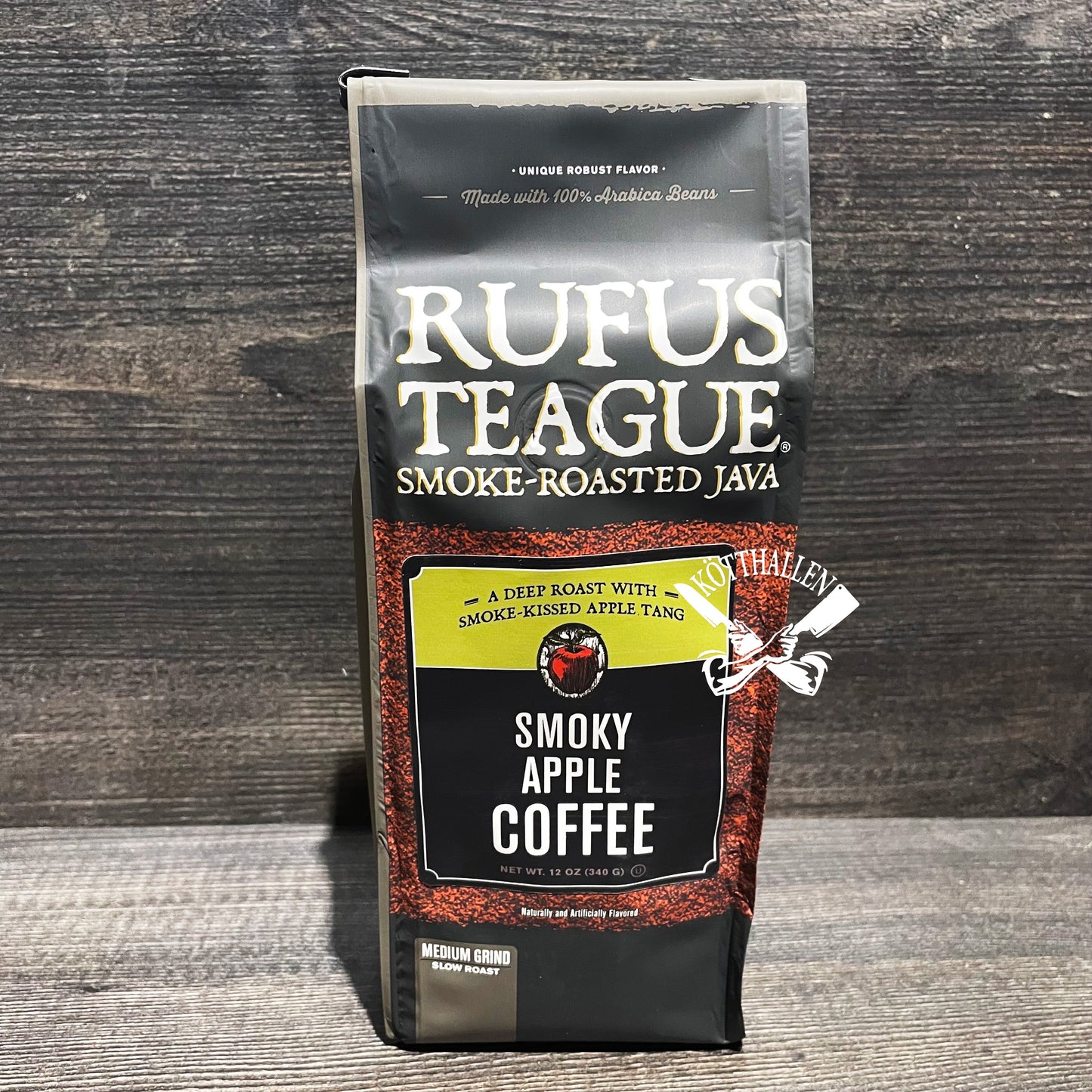 SMOKEY APPLE COFFEE, RUFUS TEAGUE