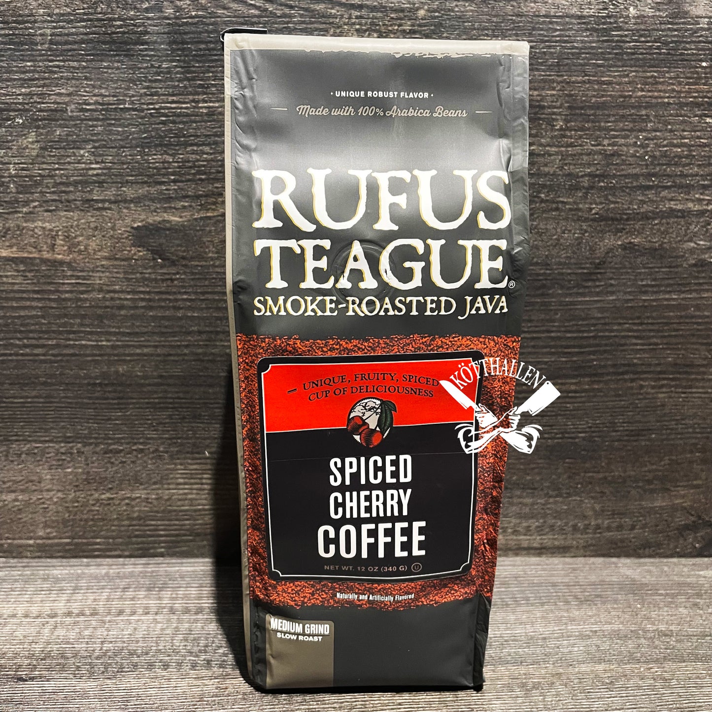 SPICED CHERRY COFFEE, RUFUS TEAGUE