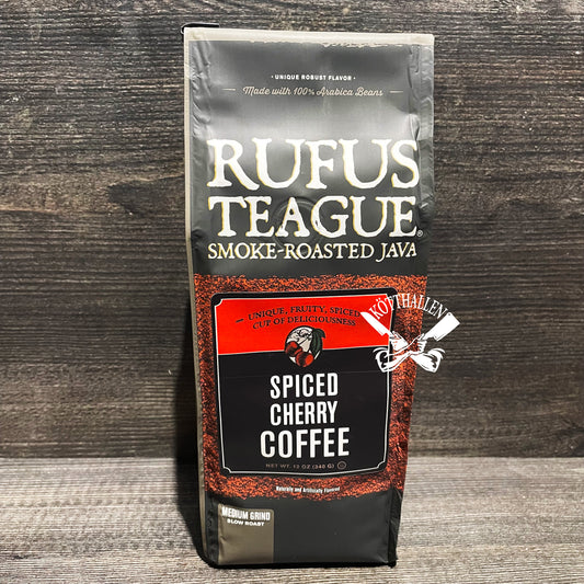 SPICED CHERRY COFFEE, RUFUS TEAGUE