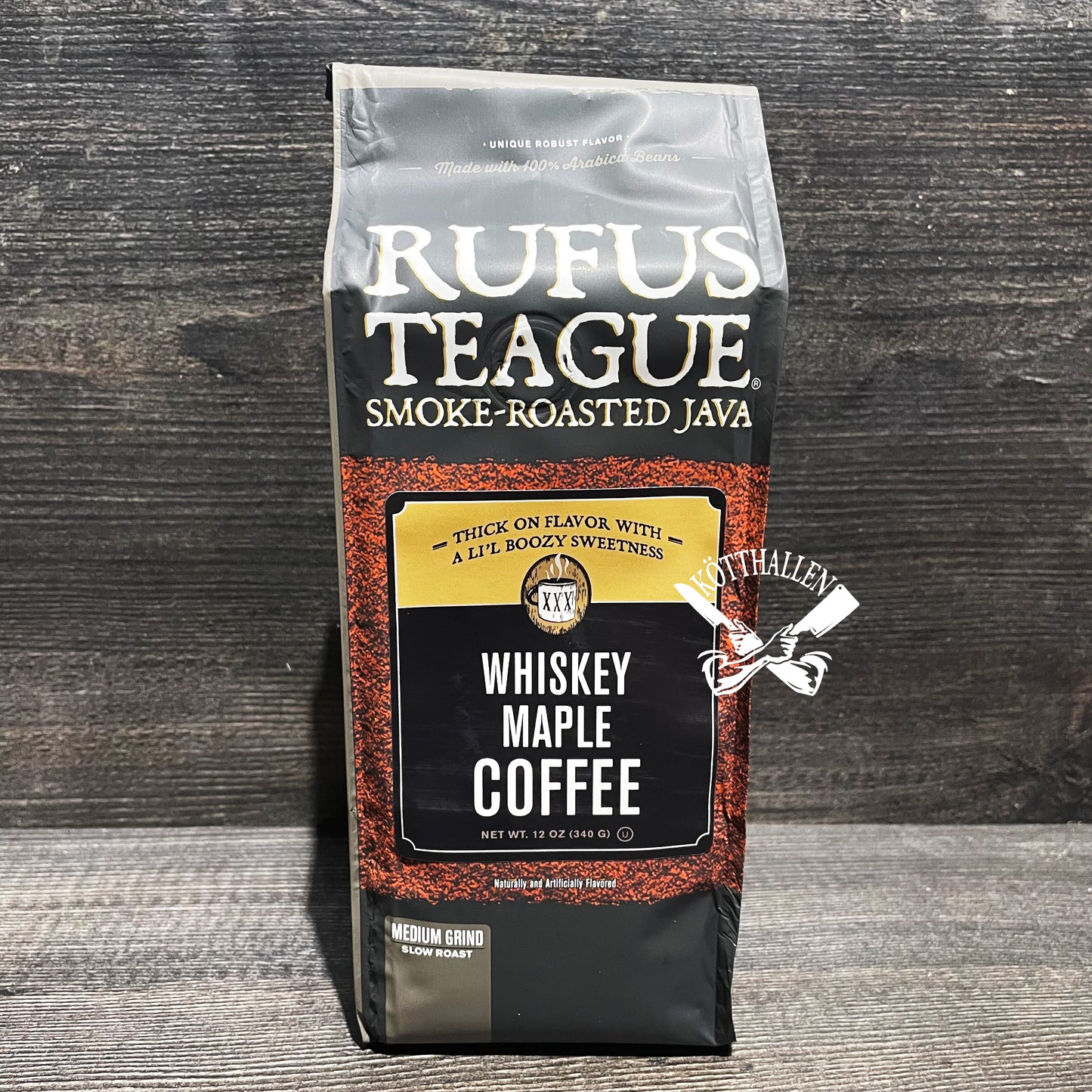 WHISKEY MAPLE COFFEE, RUFUS TEAGUE