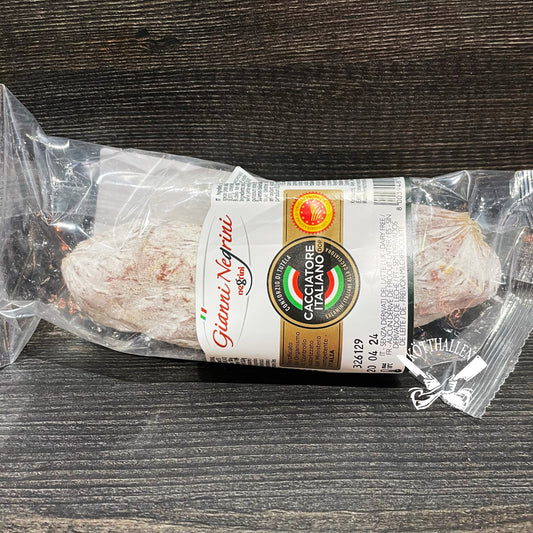 SALAMI CACCIATORE, GIANNI NEGRINI