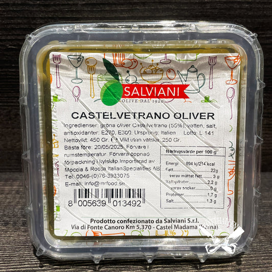 CASTELVETRANO OLIVER, SALVIANI