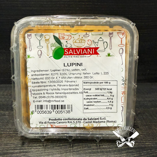LUPINI, SALVIANI
