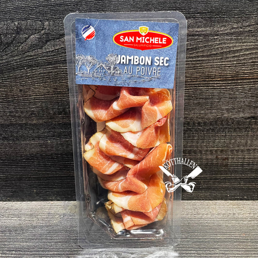 JAMBON SEC AU POIVRE, SAN MICHELE